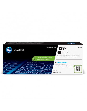 TONER HP ORIG.W1390X XL LASERJET PRO 3001/3002 NEGRO