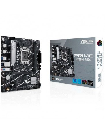 PLACA BASE ASUS PRIME B760M-R D4 1700 2X DDR4