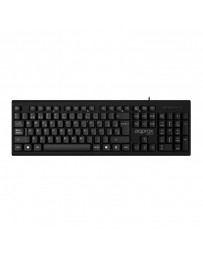 TECLADO APPROX USB CON CABLE APPMX225 NEGRO