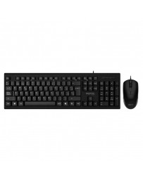 TECLADO+ RATON APPROX USB APPMX235 NEGRO