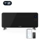 PANEL DE CRISTAL CONTA 5020B NEGRO 2000W CON WIFI