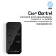 PANEL DE CRISTAL CONTA 5020B NEGRO 2000W CON WIFI