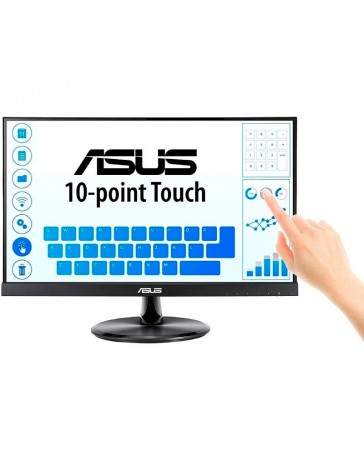 MONITOR ASUS TACTIL VT229H 21.5" FULL HD MULTIMEDIA NEGRO