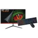 KIT MONITOR 21.5"+ TECLADO+ RATON KEEP OUT GAMING XGM22KITV2