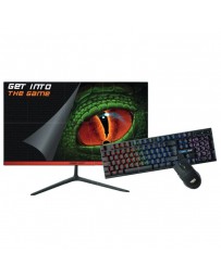 KIT MONITOR 21.5"+ TECLADO+ RATON KEEP OUT GAMING XGM22KITV2