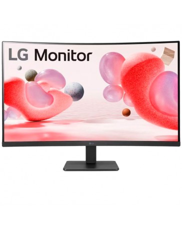 MONITOR LG 31.5" 32MR50C-B CURVO FULL HD MULTIMEDIA NEGRO