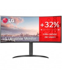 MONITOR LG 34" CURVO 34WQ75C-B PROFESIONAL WQHD MULTIMED