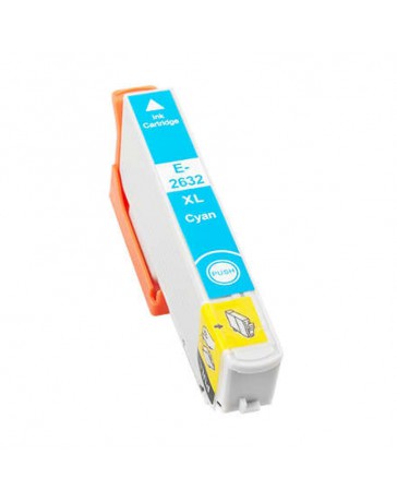 INK JET COMPATIBLE EPSON T2632 T2612 26XL CYAN