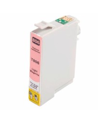 INK JET COMPATIBLE EPSON T080640 MAGENTA CLARO