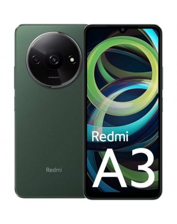 SMARTPHONE XIAOMI REDMI A3 4GB 128GB 6.71" VERDE OLIVA