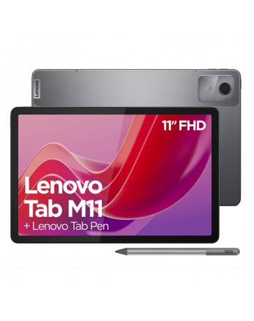 TABLET LENOVO TAB M11 MEDIATEK HELIO G88 4GB 128GB 11" ANDRO