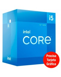 INTEL CORE I5 12400F 2.50GHZ BOX 1700 12TH GEN