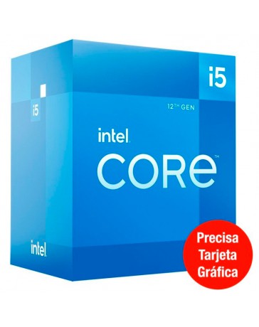 INTEL CORE I5 12400F 2.50GHZ BOX 1700 12TH GEN