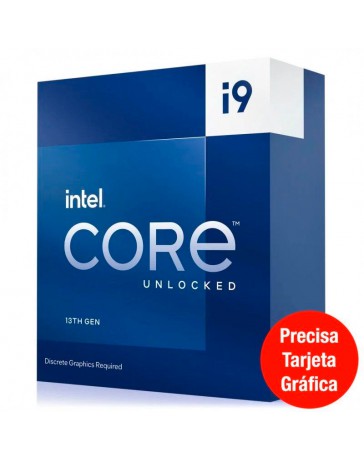 INTEL CORE I9 13900KF 3.0GHZ 1700 BOX 13TH GEN