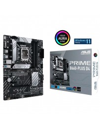 PLACA BASE ASUS PRIME B660-PLUS D4 SOCKET 1700 MICRO ATX