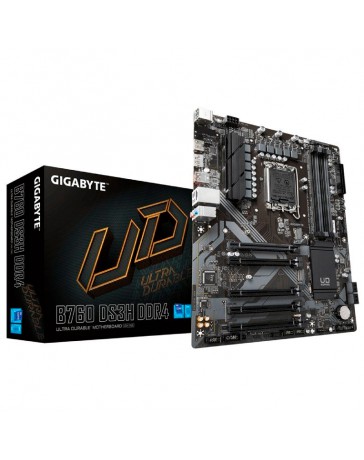 PLACA BASE GIGABYTE B760 DS3H DDR4 1700