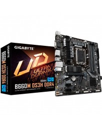 PLACA BASE GIGABYTE B660M DS3H DDR4 MICRO ATX 1700