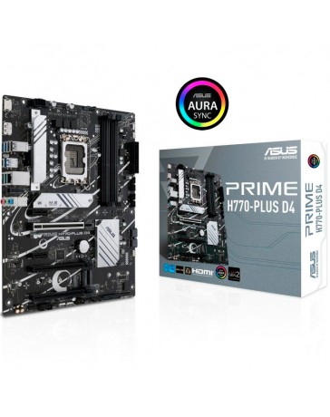 PLACA BASE ASUS H770-PLUS D4 LGA 1700