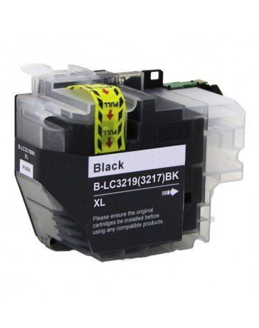 INK JET COMPATIBLE BROTHER 3219BK XL NEGRO