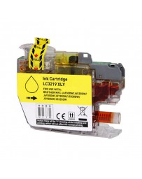 INK JET COMPATIBLE BROTHER 3219Y XL AMARILLO