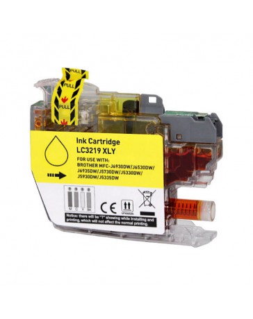 INK JET COMPATIBLE BROTHER 3219Y XL AMARILLO