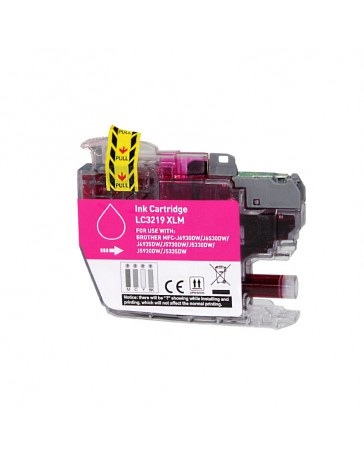 INK JET COMPATIBLE BROTHER 3219MG XL MAGENTA