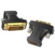 ADAPTADOR VENTION HDMI HEMBRA A DVI (24+1) MACHO NEGRO AILB0