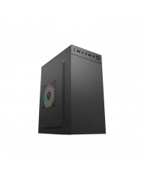 CAJA PC APPROX MICRO ATX APPC-201 USB 3.0 SIN FUENTE NEGRO