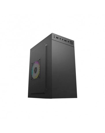 CAJA PC APPROX MICRO ATX APPC-201 USB 3.0 SIN FUENTE NEGRO