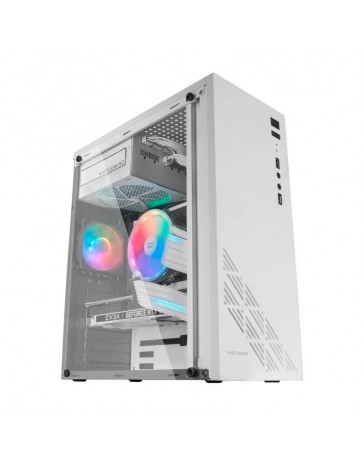 CAJA PC MARS GAMING ATX MC100 BLANCA