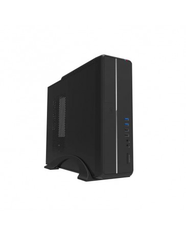 CAJA PC APPROX SLIM M-ATX APPC-501SF USB 3.0 500W NEGRO