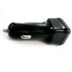 CARGADOR APPROX 2 USB MECHERO COCHE APPUSBCAR24B NEGRO*