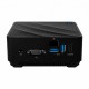 BAREBONE MSI CUBI N JSL-032BEU PENTIUM N6000 SIN SO NEGRO