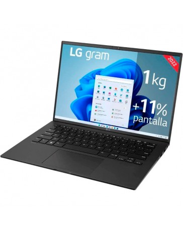 PORTATIL LG GRAM 14ZB90Q-G.AA55B I5 16GB 512GB 14" W11