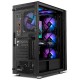 CAJA PC SEMITORRE NOX ATX HUMMER HORUS ARGB CRISTAL TEMPLADO