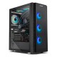 CAJA PC SEMITORRE NOX ATX HUMMER HORUS ARGB CRISTAL TEMPLADO