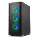 CAJA PC SEMITORRE NOX ATX HUMMER HORUS ARGB CRISTAL TEMPLADO