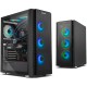 CAJA PC SEMITORRE NOX ATX HUMMER HORUS ARGB CRISTAL TEMPLADO