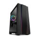 CAJA PC NOX HUMMER FUSION RGB MIDI TOWER NEGRO