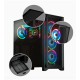 CAJA PC CORSAIR ATX CRYSTAL 4000D NEGRA