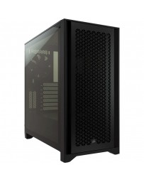 CAJA PC CORSAIR ATX CRYSTAL 4000D NEGRA