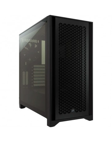 CAJA PC CORSAIR ATX CRYSTAL 4000D NEGRA