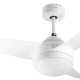 VENTILADOR DE TECHO MISTRAL 3042 BLANCO 106 CM