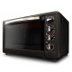 HORNO ELECTRICO DE 48L DE CAPACIDAD GRUNKEL HR-48RMRUSTI