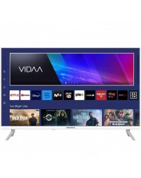 TV GRUNKEL 32" LED DE 81CM HD VIDAA LED-3225VDBLANCO