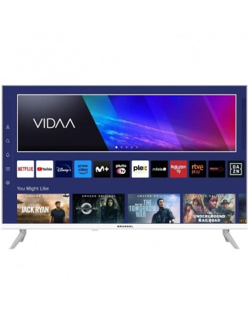 TV GRUNKEL 32" LED DE 81CM HD VIDAA LED-3225VDBLANCO