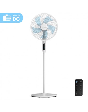 VENTILADOR DE PIE ZERMATT 3025 W SILENCIOSO BLANCO 25W