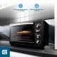 HORNO ELECTRICO DE 38L DE CAPACIDAD GRUNKEL HR-38NRM