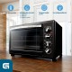 HORNO ELECTRICO DE 38L DE CAPACIDAD GRUNKEL HR-38NRM