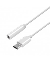 CABLE AISENS CONVERSOR USB TIPO-C JACK 3.5 HEMBRA